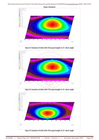 Comparative Study on Analysis and Design of Skew Bridge by STAAD and ...