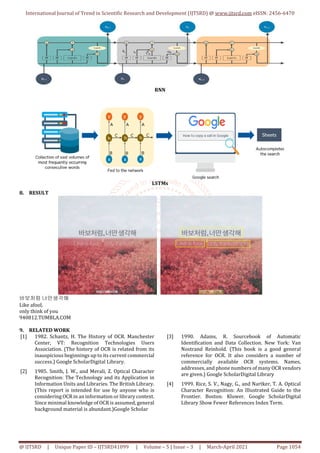 Optical Character Recognition Using Python Pdf Optical Character Recognition Using Python Pdf