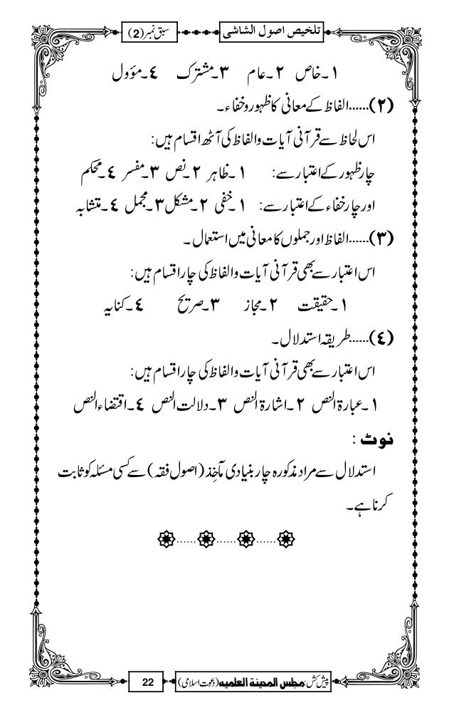 187 Takhlees Usoo Le Shashi Brelvi Madaris 187 Takhlees Usoo Le Shashi Brelvi Madaris