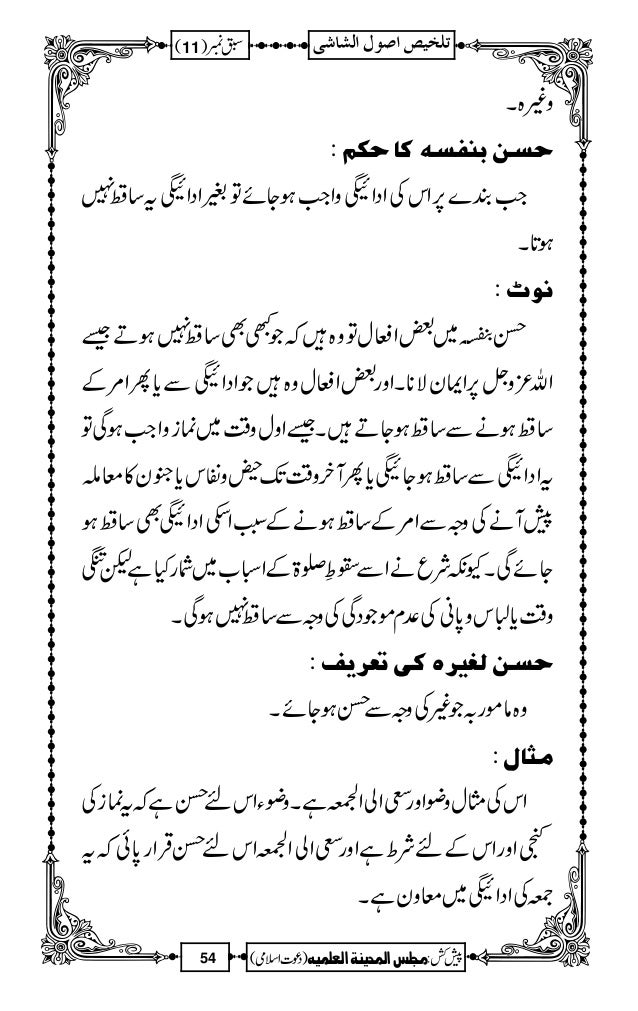 187 Takhlees Usoo Le Shashi Brelvi Madaris