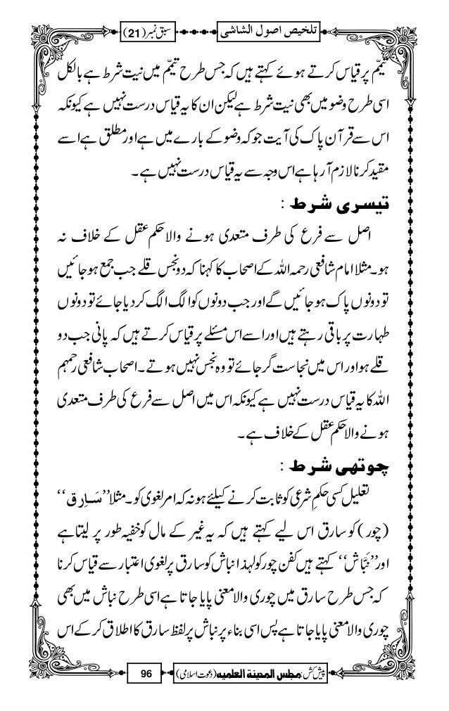 187 Takhlees Usoo Le Shashi Brelvi Madaris 187 Takhlees Usoo Le Shashi Brelvi Madaris