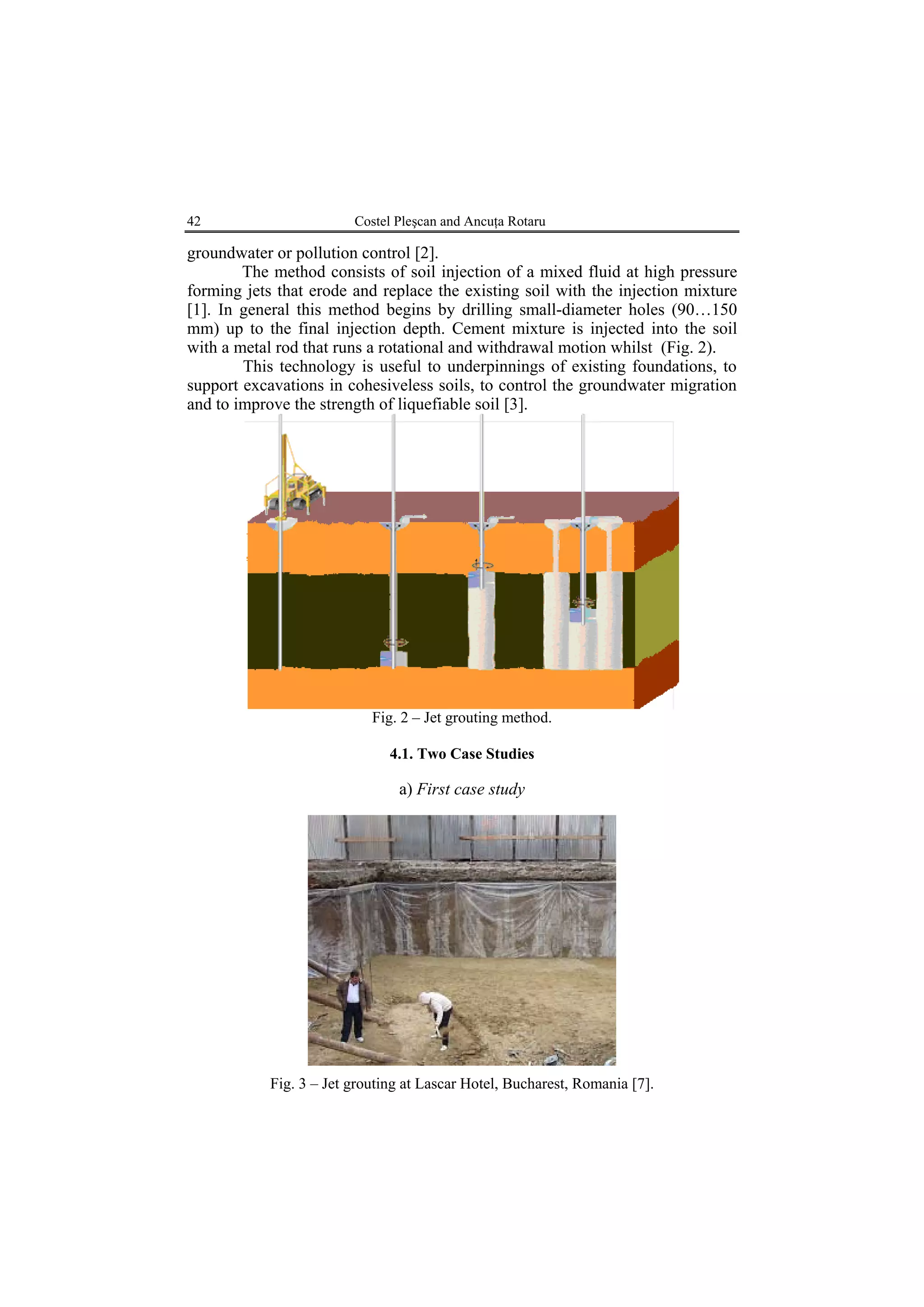 Jet Grouting | PDF