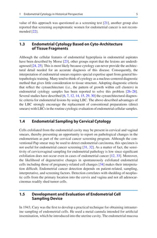 The Yokohama System For Reporting Endometrial Cytology Definitions ...
