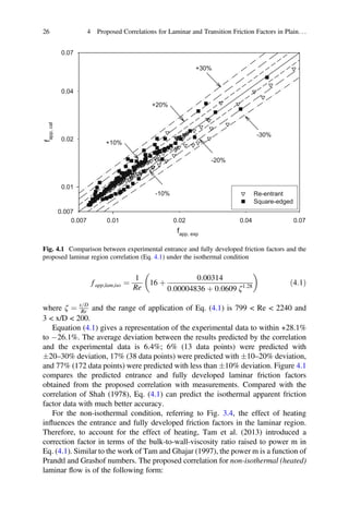Single And Twophase Flow Pressure Drop And Heat Transfer In Tubes ...