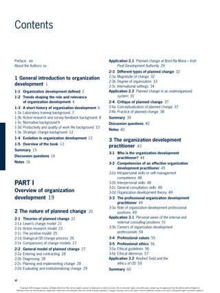 (eBook PDF) Organization Development & Change by Thomas Cummings | PDF
