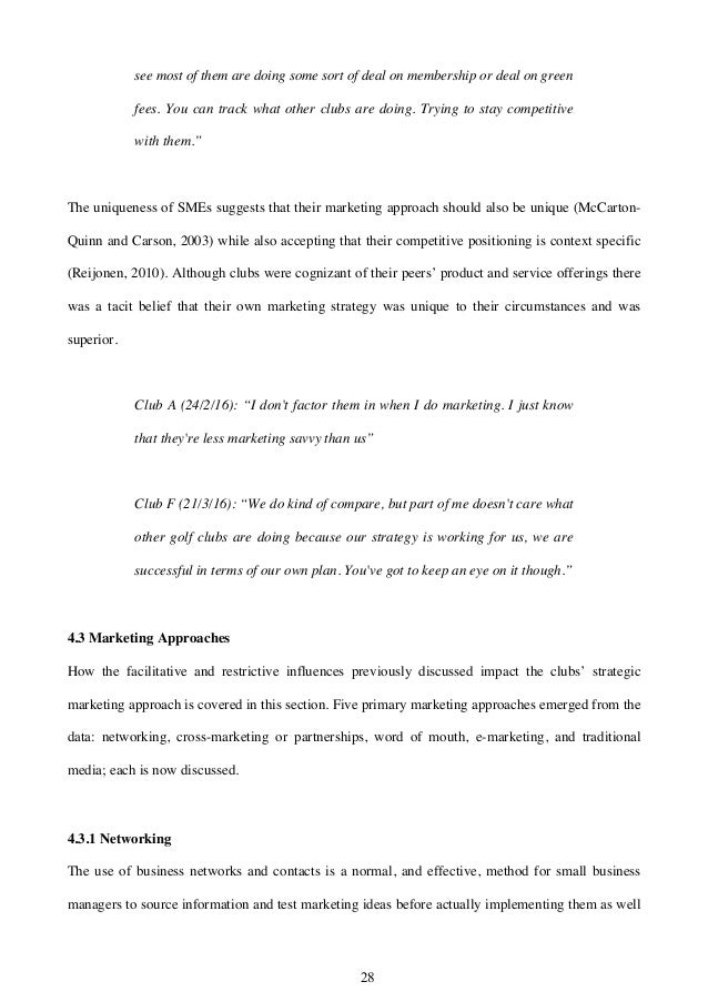 Phd thesis on internal marketing ideas