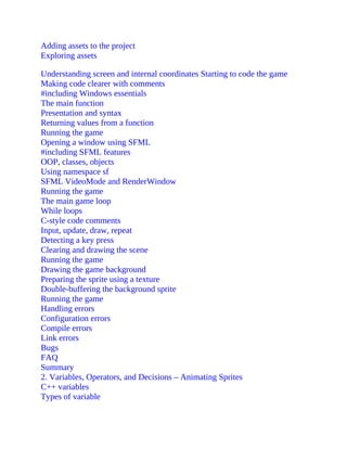 C Game Programming Learn Game Programming With C Step By Step Very Easy ...