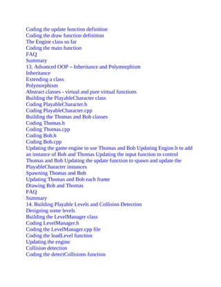 C Game Programming Learn Game Programming With C Step By Step Very Easy ...