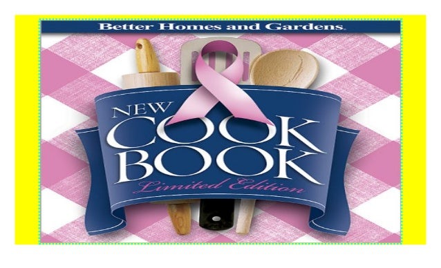 New Cook Book Limited Edition Pink Plaid For Breast Cancer Awarene