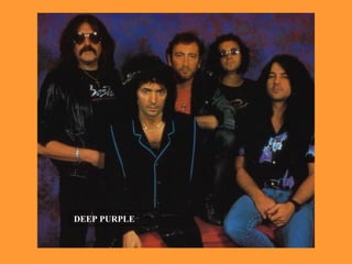 DEEP PURPLE