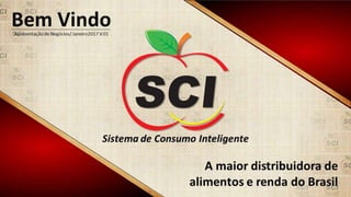 SCI COMÉRCIO DE ALIMENTOS LTDA.