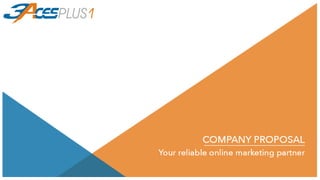 Company Profile_3acesplus1