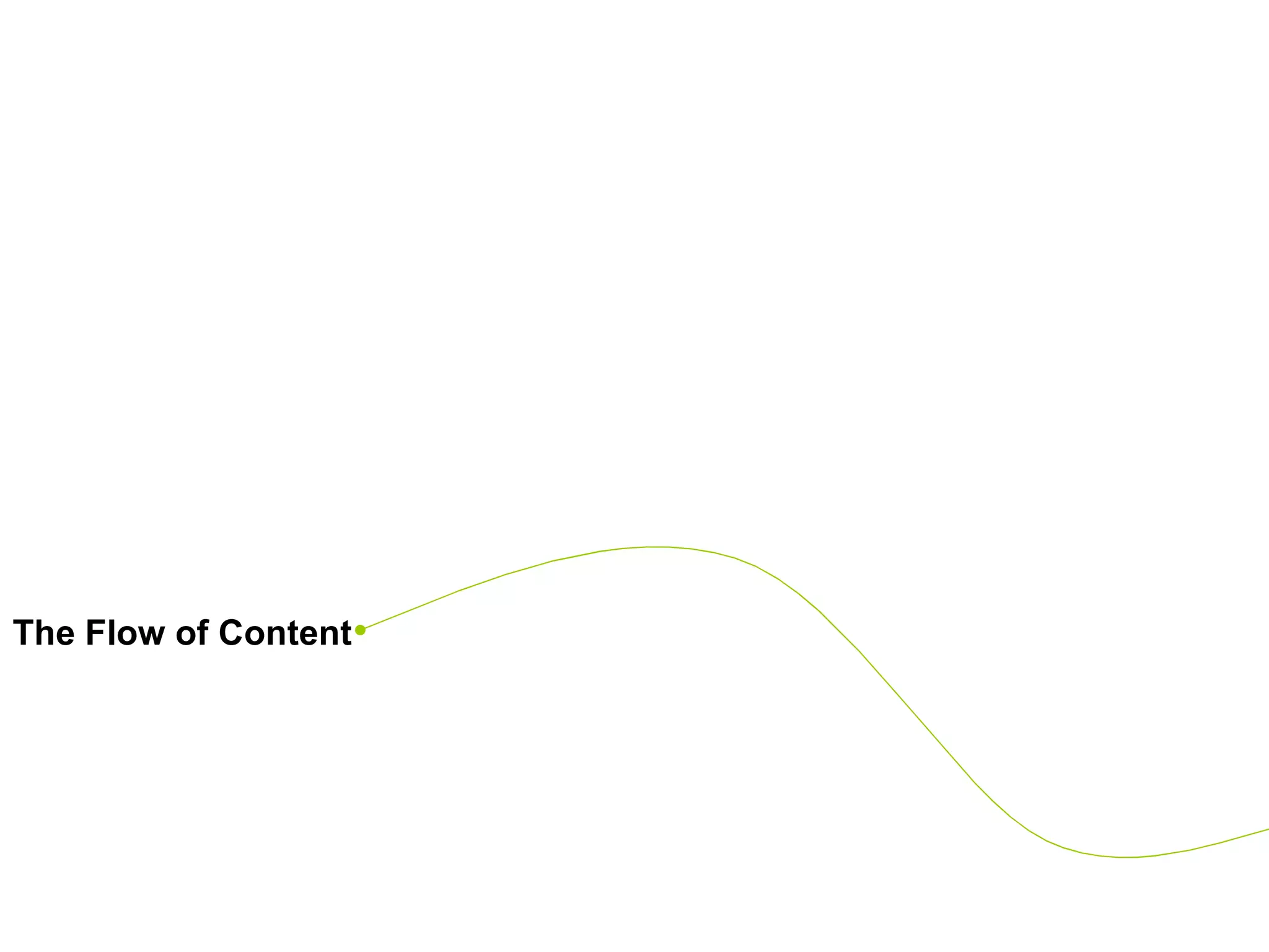 The Flow of Content 