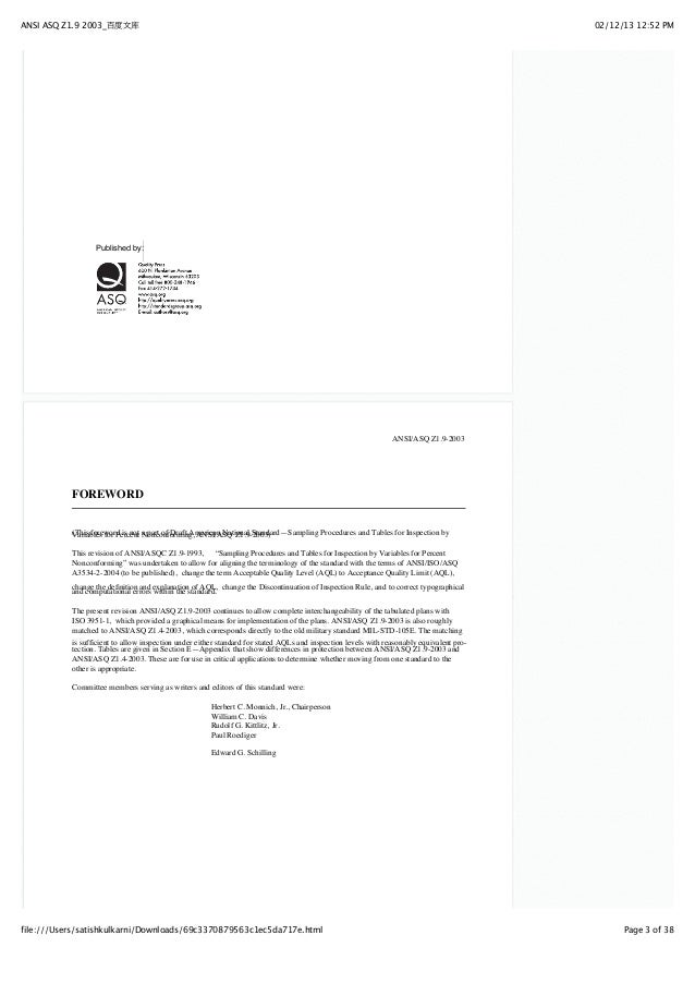 Ansi Asq Z1 9 2008 Pdf Writer Ansi Asq Z1 9 2008 Pdf Writer