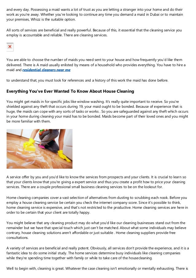 how to get hired in the maid to maid cleaning services industry house cleaning help wanted