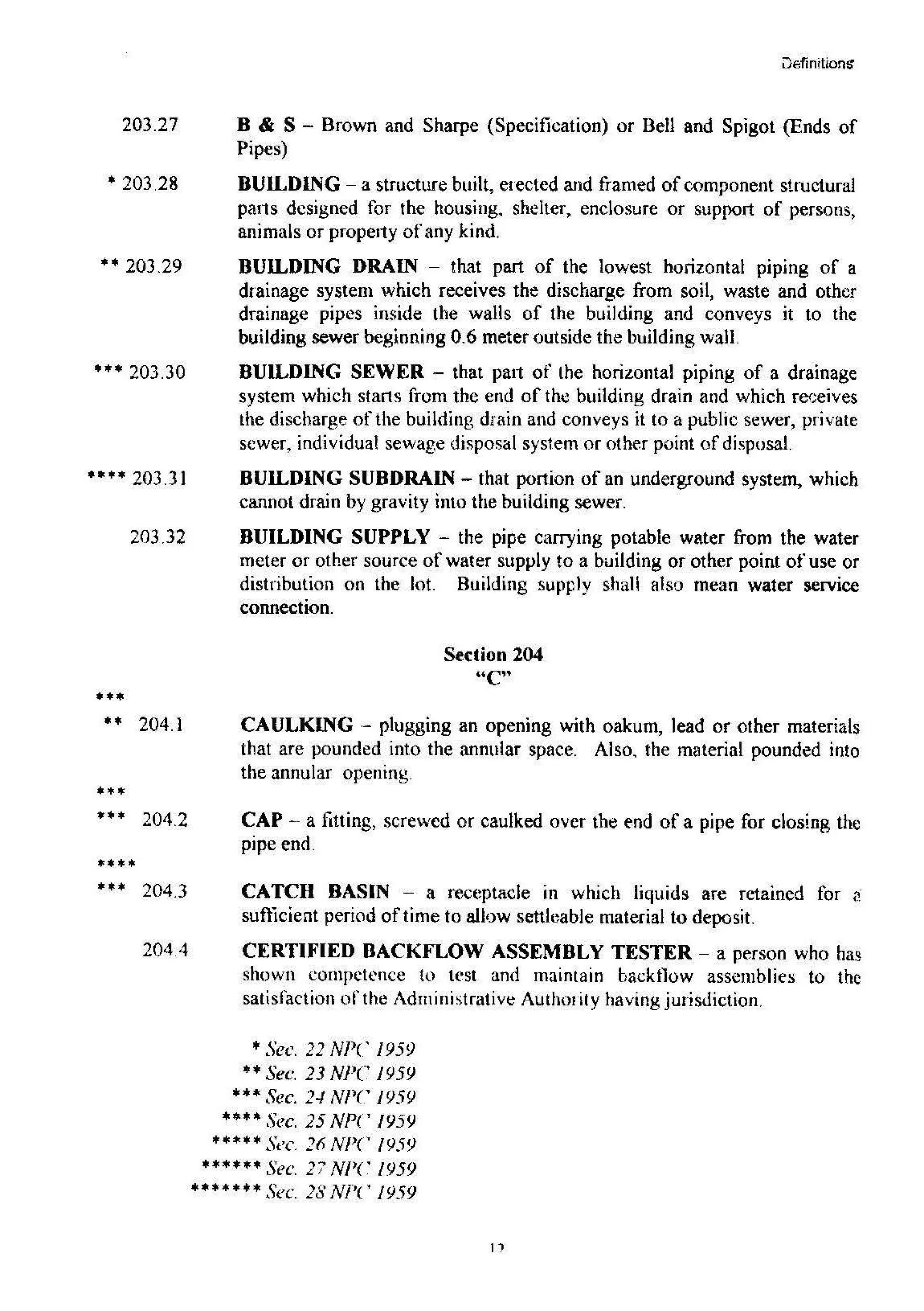 NATIONAL PLUMBING CODE OF THE PHILIPPINES 2021 PDF visual data 3