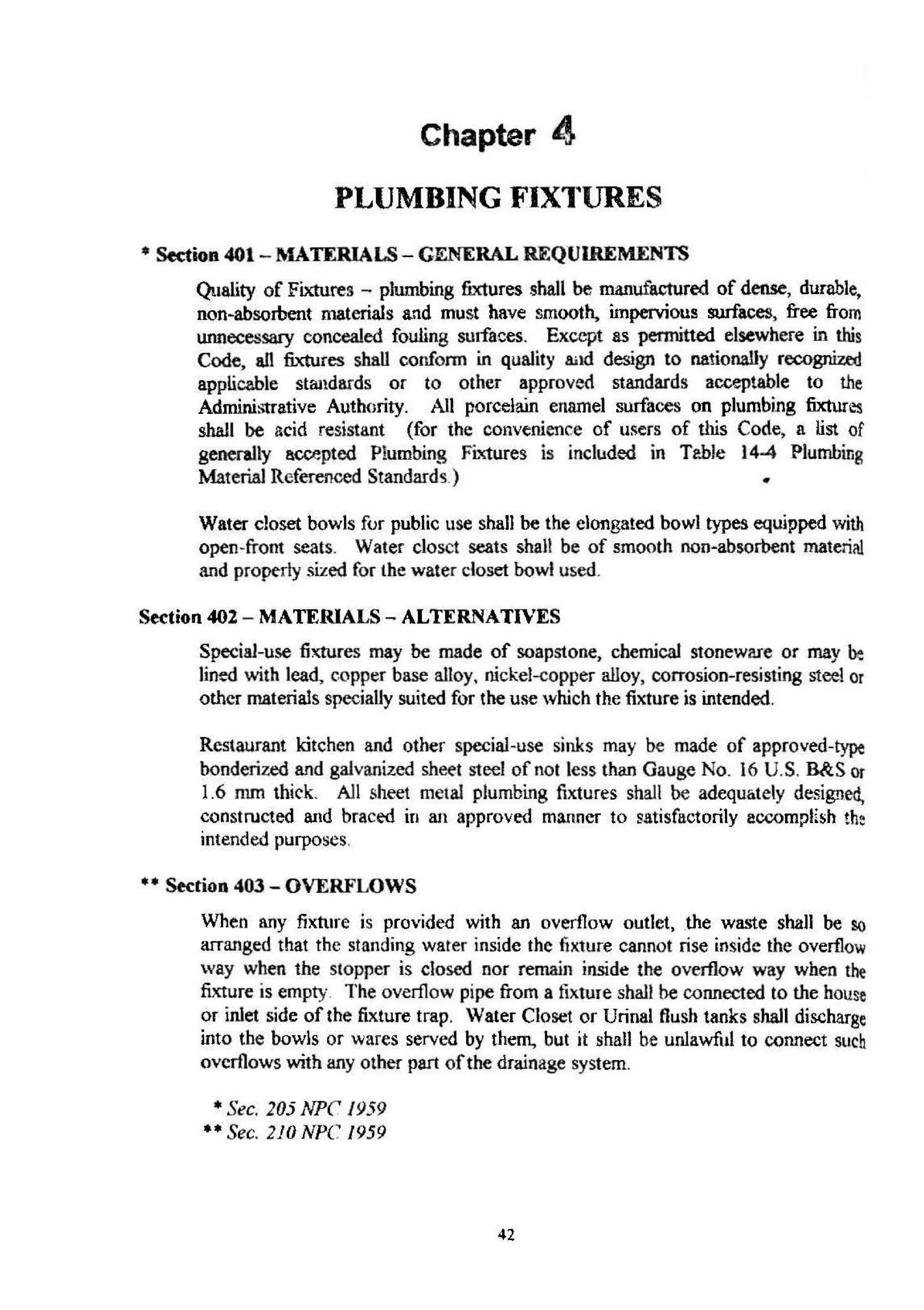 NATIONAL PLUMBING CODE PDF DOWNLOAD visual data 6