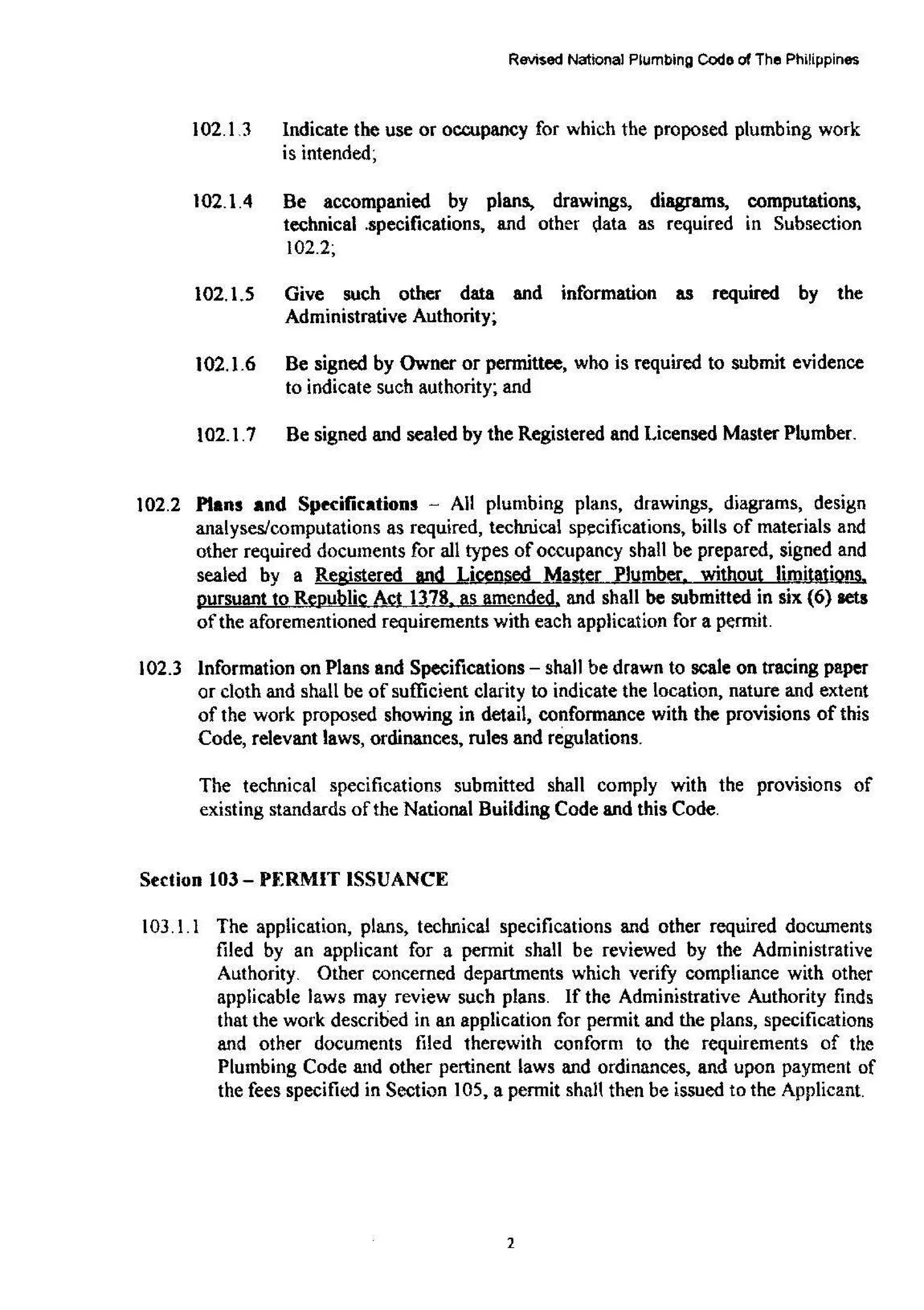 UNIFORM PLUMBING CODE OF THE PHILIPPINES 2021 PDF visual data 4