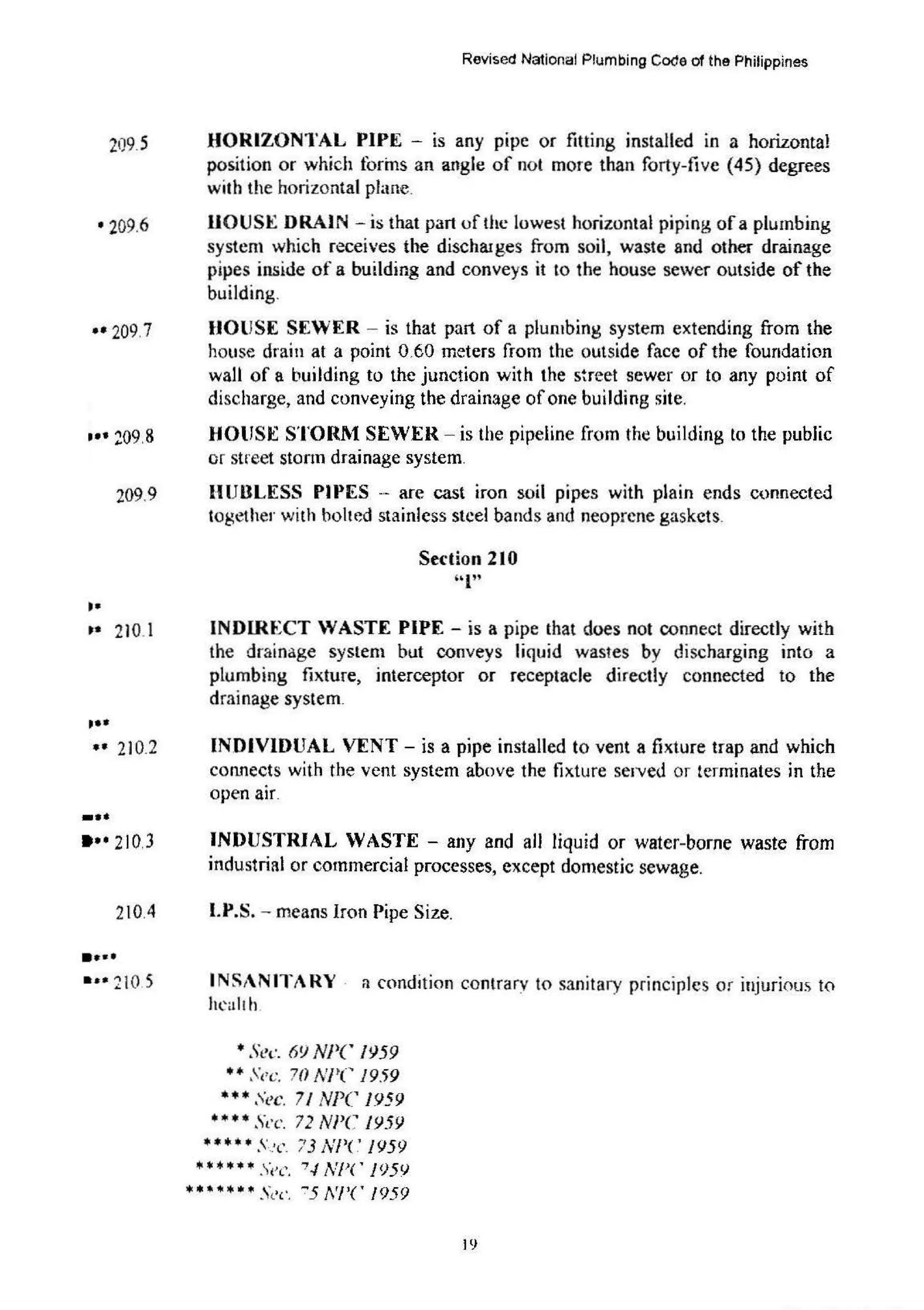 NATIONAL PLUMBING CODE OF THE PHILIPPINES 2021 PDF visual data 6