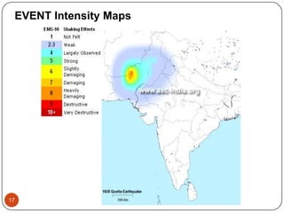 17
EVENT Intensity Maps
 