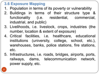 MICRO-ZONING AND RISK MAPPING FOR DISASTER PREPAREDNESS