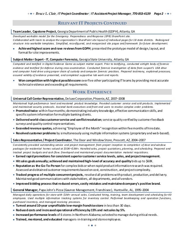 forensic science resumes