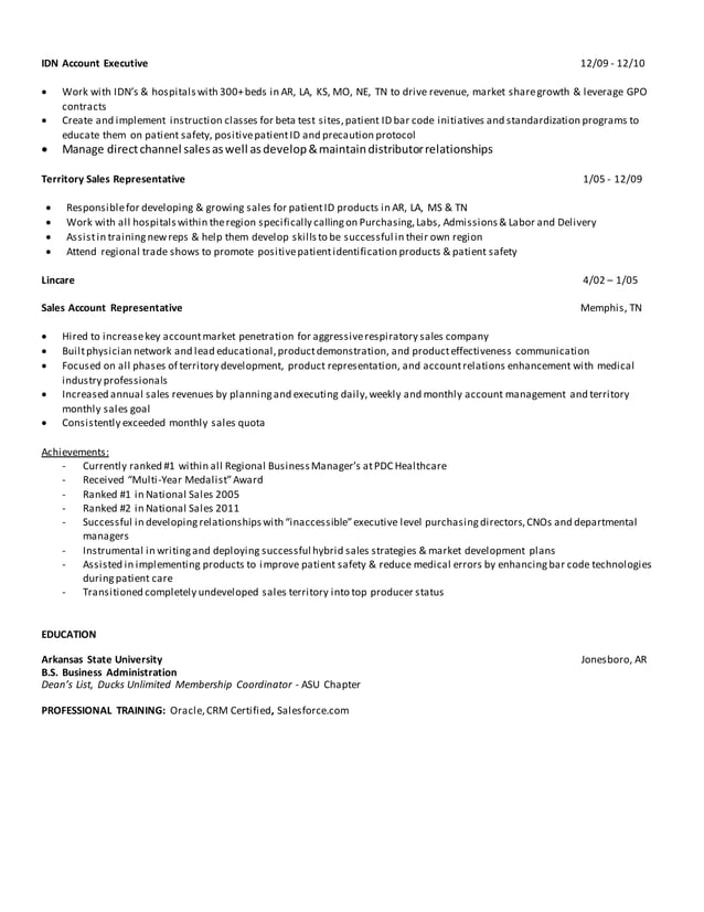 Josh Doyle's Resume 16 | PDF