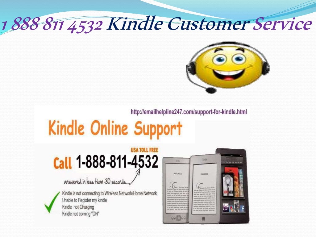 1 888 811 4532 Amazon Kindle Customer Support Phone Number