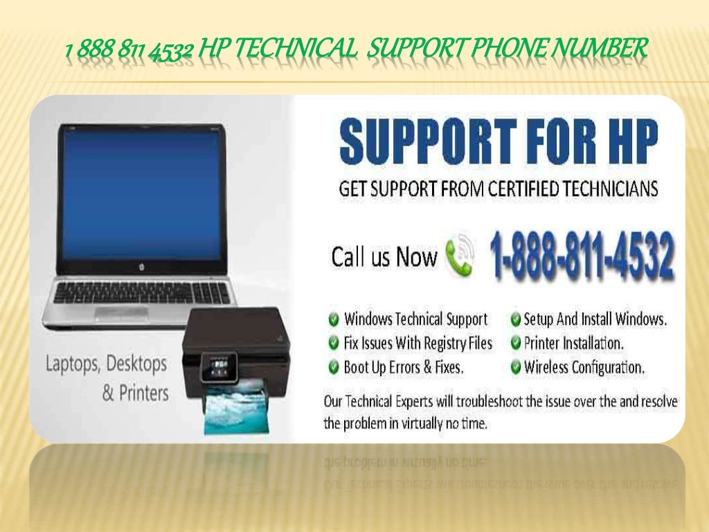  1 888 811 4532 hp business support phone number