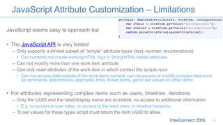 Interconnect session 1888: Rational Team Concert Process Customization ...