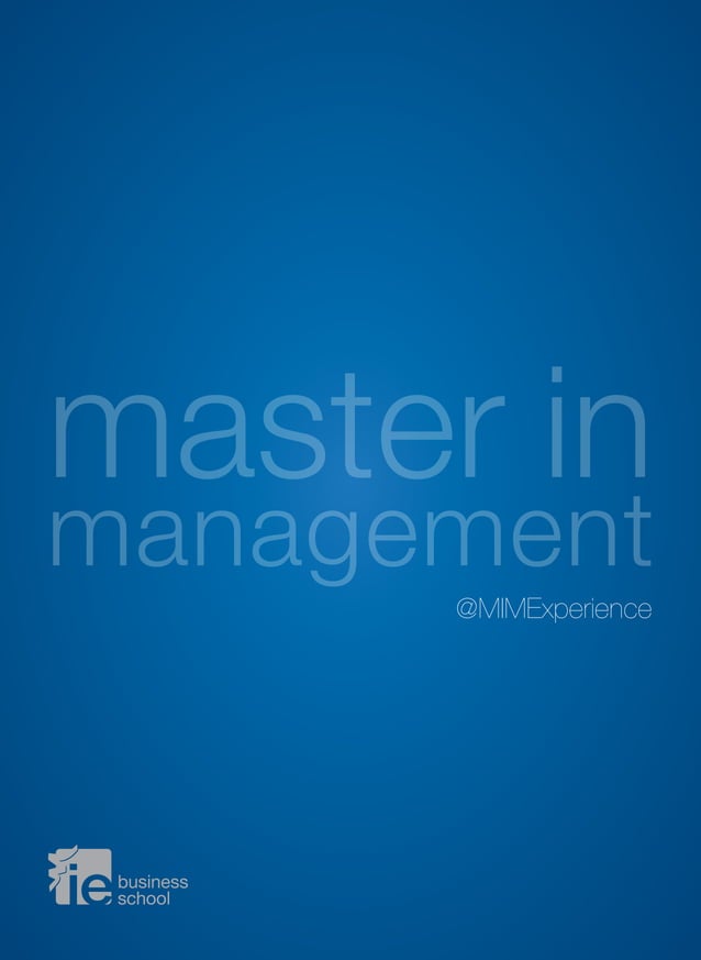 IE_Master_in_Management_Brochure PDF