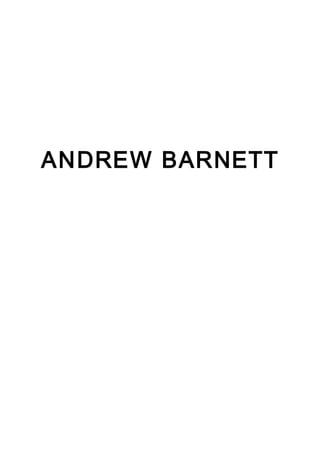 ANDREW BARNETT
 