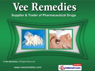 Supplier & Trader of Pharmaceutical Drugs
 
