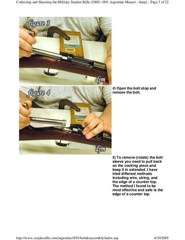 bolt setback in 1891 argentine mauser bolt setback in 1891 argentine mauser