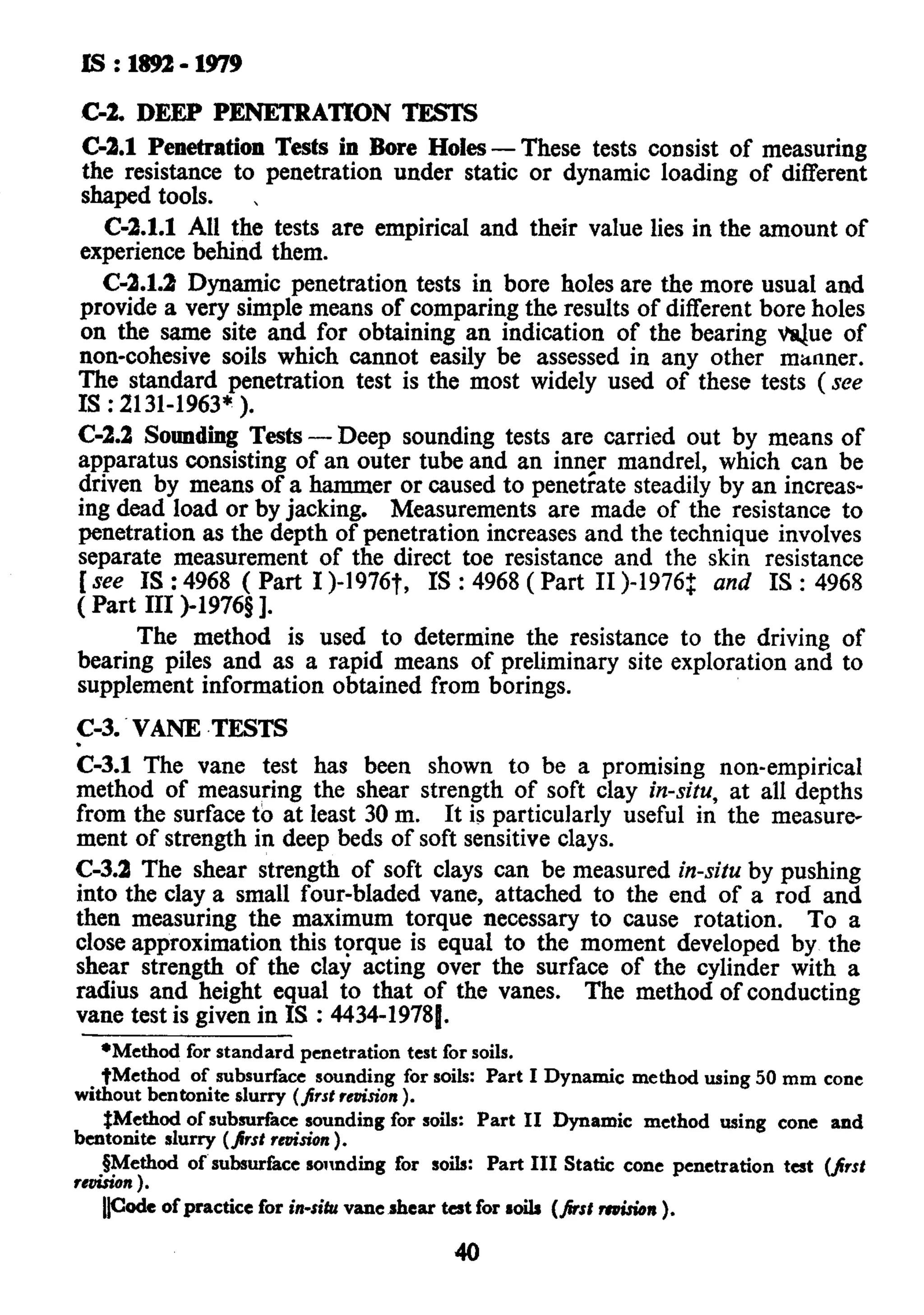 1892 soil investigation for foundations | PDF