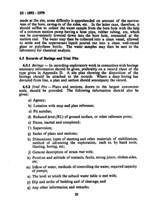 1892 soil investigation for foundations | PDF