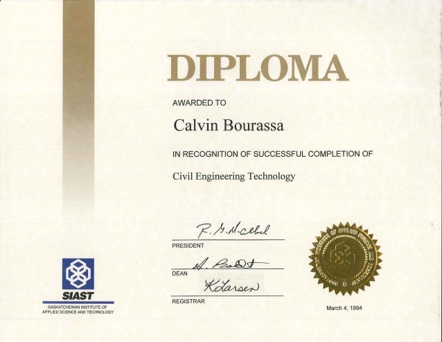 Civil Engineering Technology Diploma