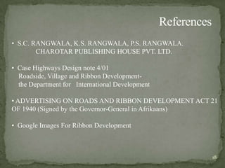 RIBBON DEVELOPMENT | PPTX