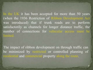 RIBBON DEVELOPMENT | PPTX