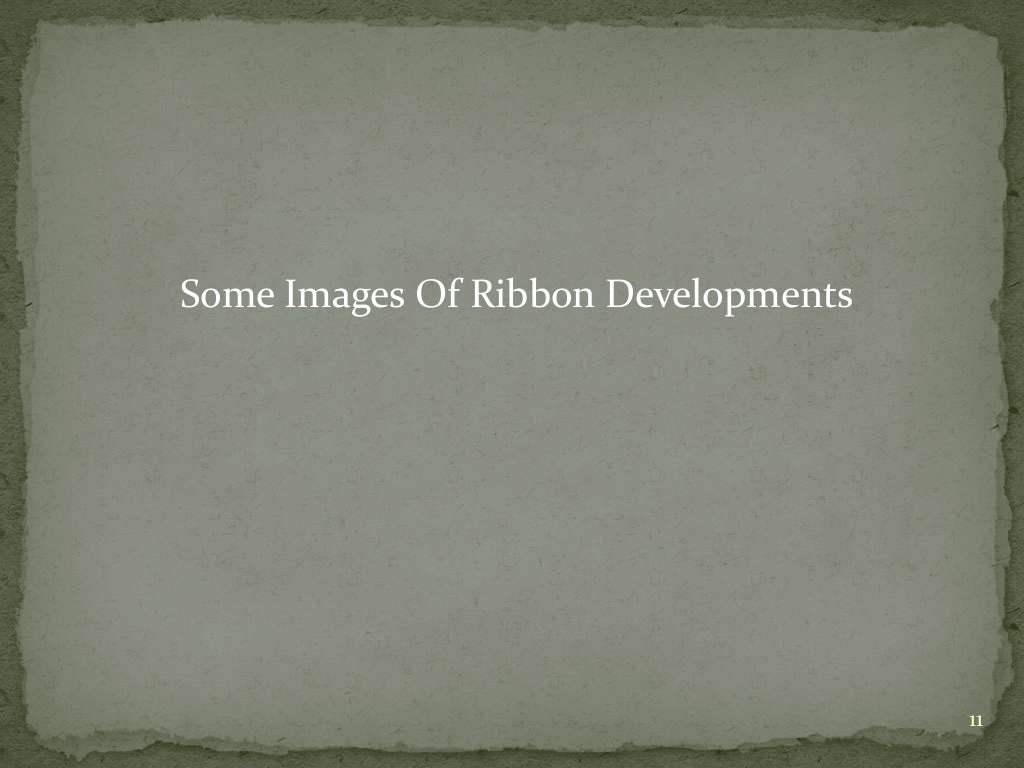 RIBBON DEVELOPMENT