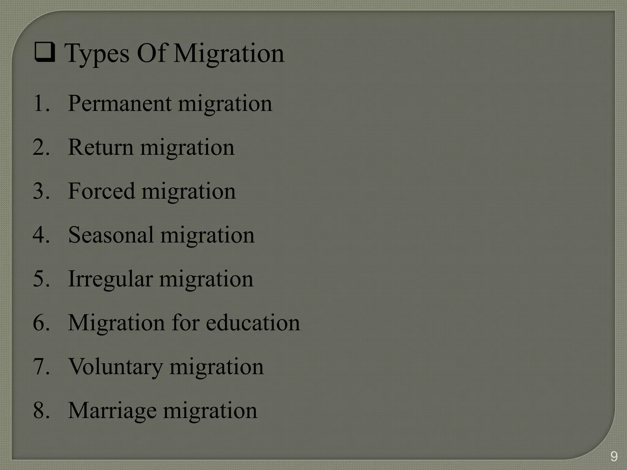 URBANIZATION & MIGRATION | PPTX