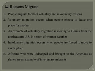 URBANIZATION & MIGRATION | PPTX