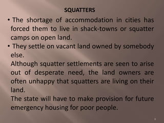 PPT OF URBANIZATION FACTS & FUNDAMENTALS | PPTX