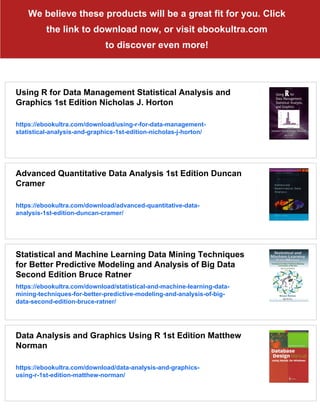 Quantitative Medical Data Analysis Using Mathematical Tools and ...