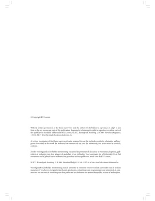 Thesis | PDF