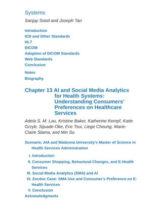 (eBook PDF) Adaptive Health Management Information Systems: Concepts ...