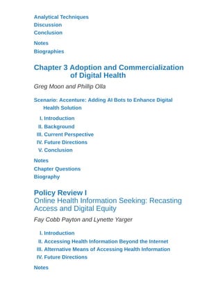 (eBook PDF) Adaptive Health Management Information Systems: Concepts ...