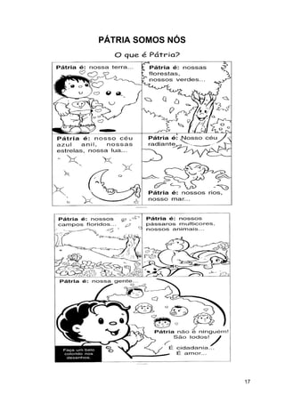 PÁTRIA SOMOS NÓS
17
 