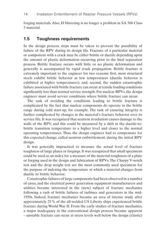 Imppractical Engineering Irradiation embrittlement of reactor pressure vessels in nuclear power ...