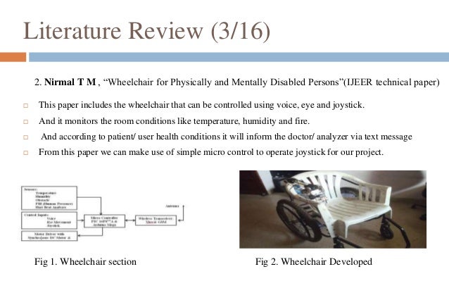Advantages of smart wheelchair image